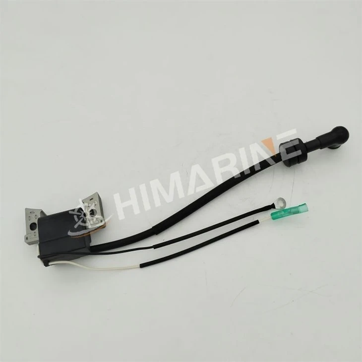 ignition coil with CDI unit