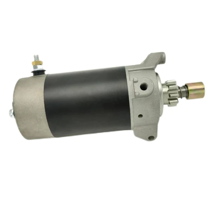 Starting motor assembly