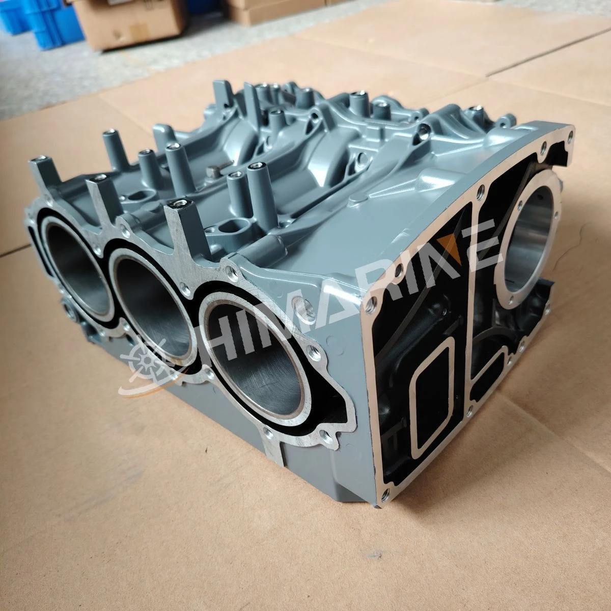 69D-15100-00 Crankcase Assy