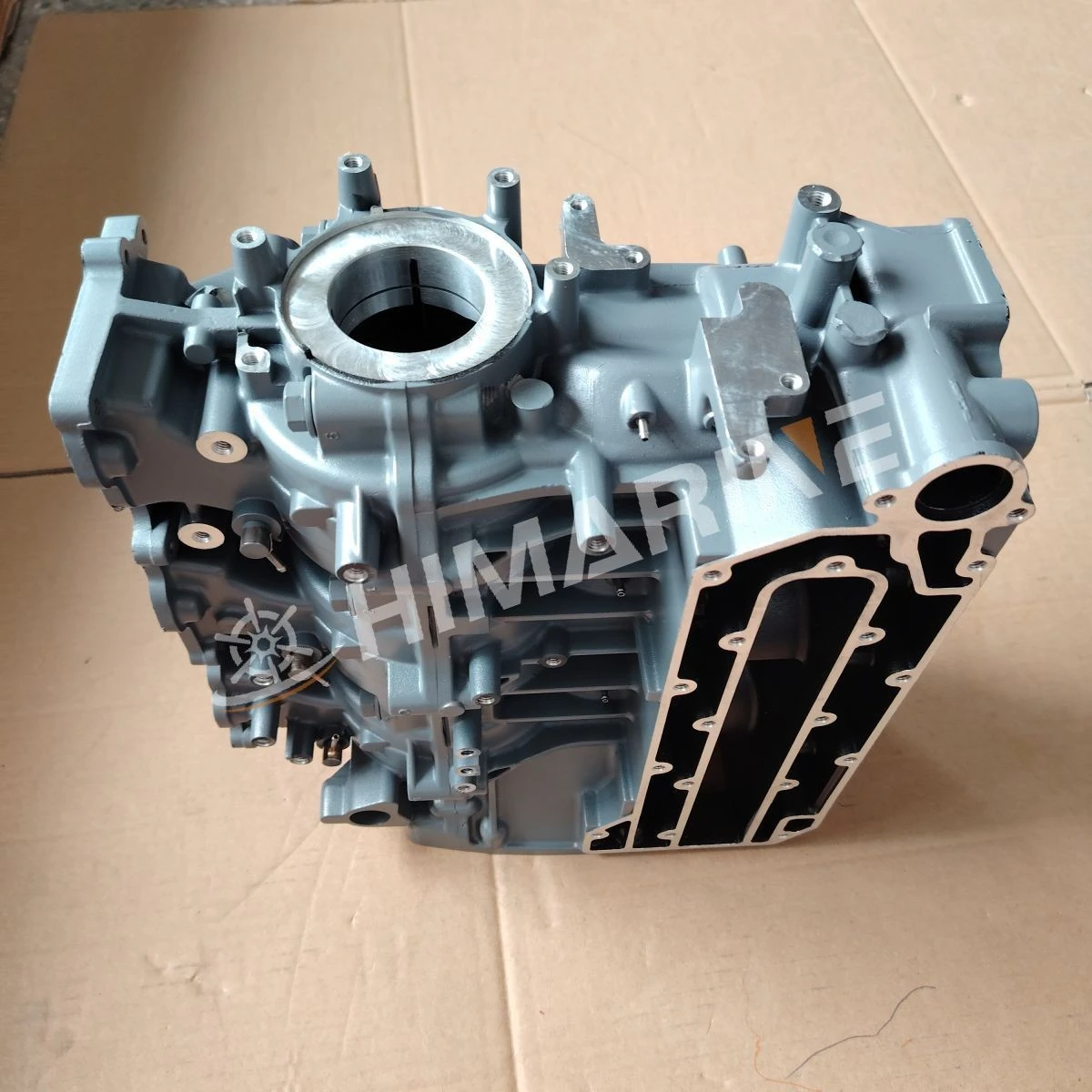 69D-15100 Crankcase Assy