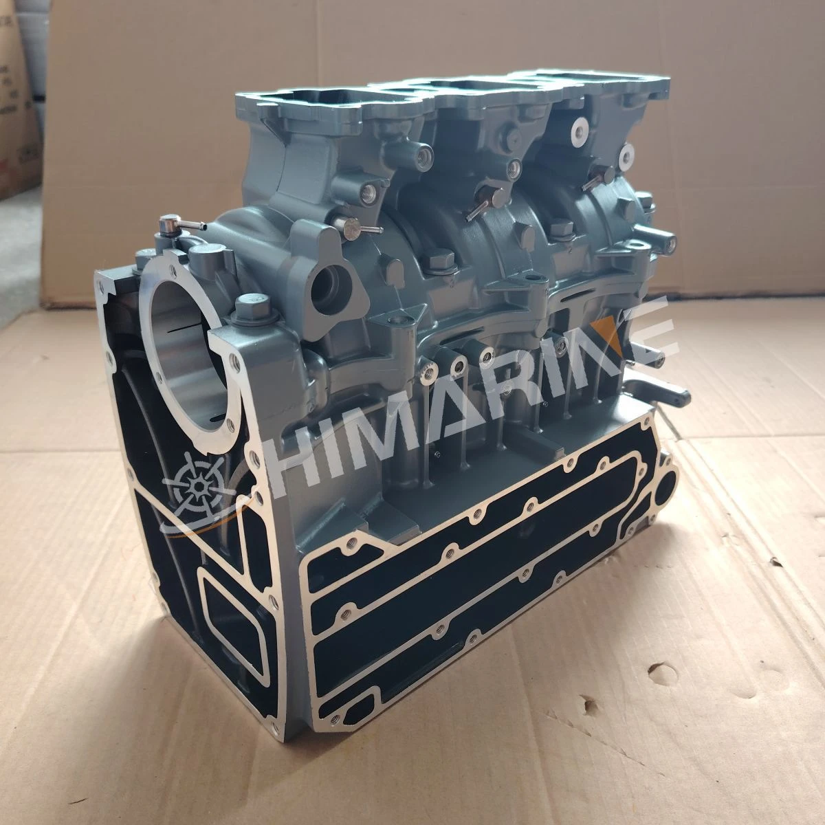 60HP YAMAHA CRANKCASE ASSY 60HP YAMAHA CRANKCASE ASSY